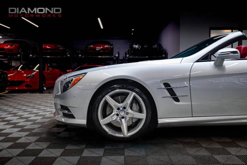 2013 Mercedes-Benz SL-Class SL 550