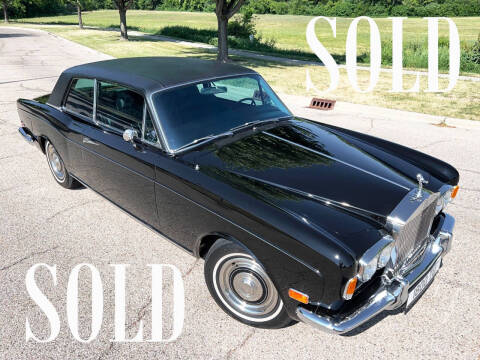 1972 Rolls-Royce Corniche for sale at Park Ward Motors Museum in Crystal Lake IL