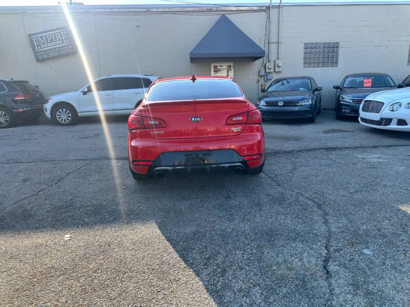 2015 Kia Forte Koup SX