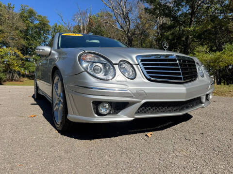 2003 Mercedes-Benz E-Class E 55 AMG