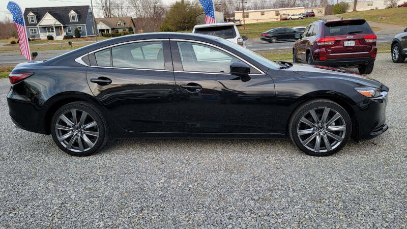 2021 Mazda MAZDA6 for sale at 220 Auto Sales in Rocky Mount VA