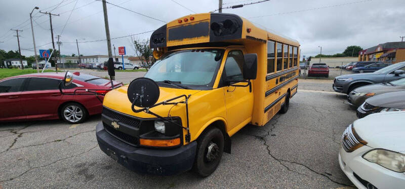 2012 Chevrolet EXPRESS G3500 SCHOOL BUS