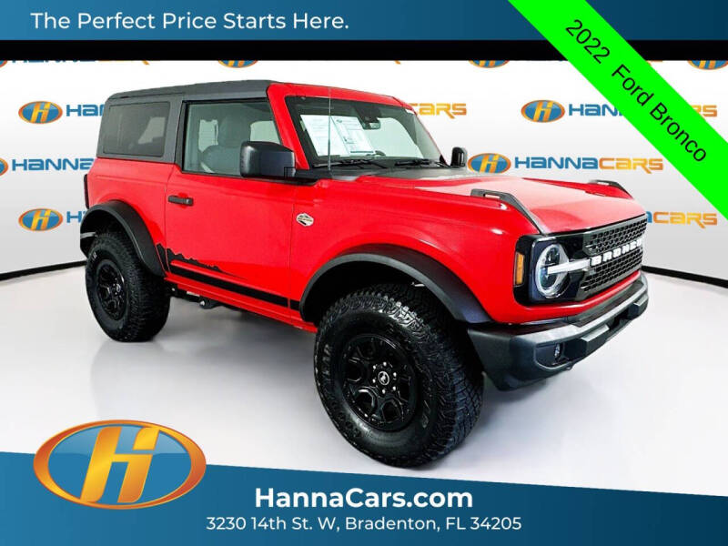 2022 Ford Bronco Wildtrak Advanced