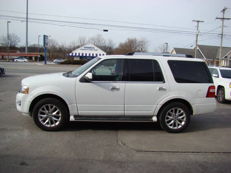 2017 Ford Expedition Limited
