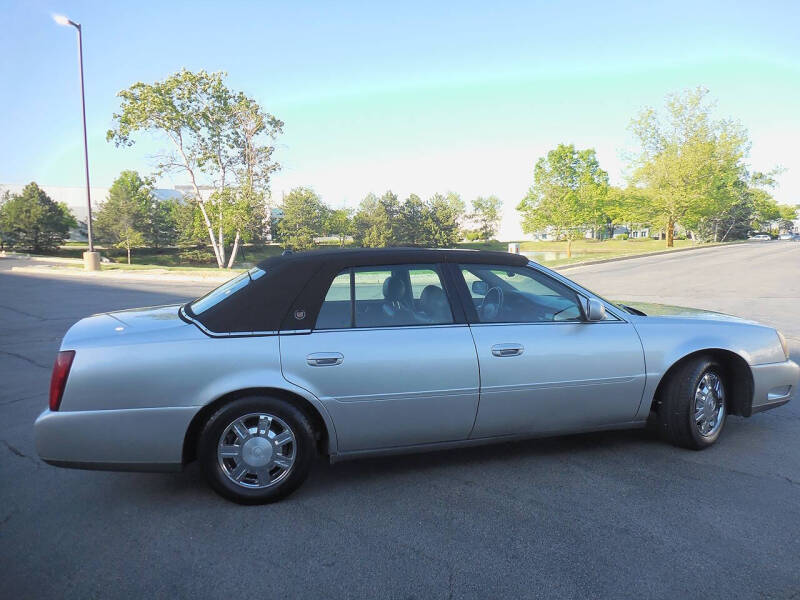 2004 Cadillac DeVille