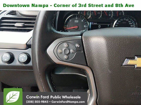 2015 Chevrolet Tahoe LT