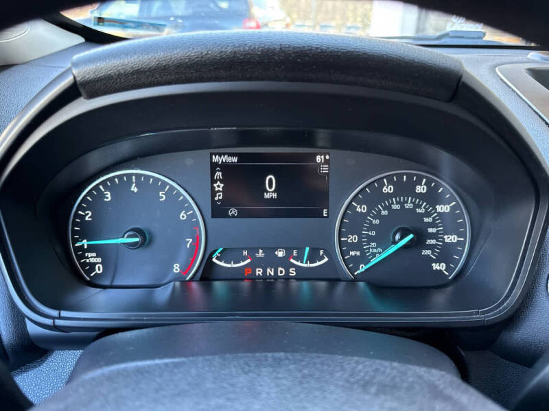 2021 Ford EcoSport SE