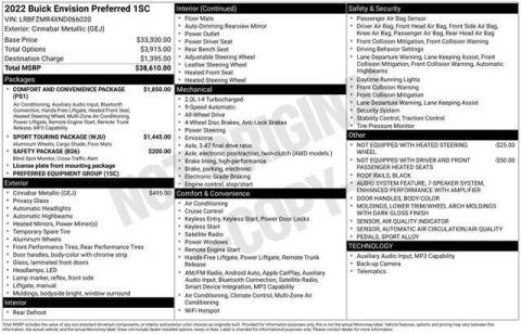 2022 Buick Envision Preferred