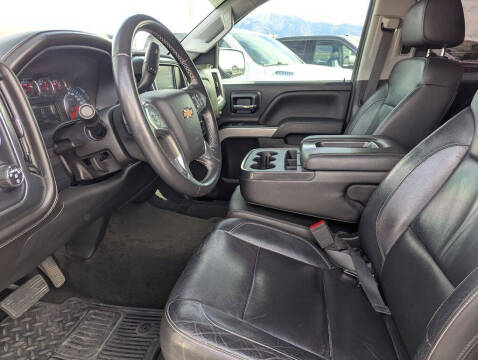 2018 Chevrolet Silverado 1500