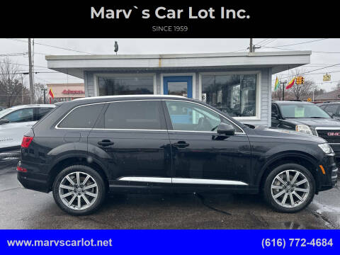2018 Audi Q7 for sale at Marv`s Car Lot Inc. in Zeeland MI