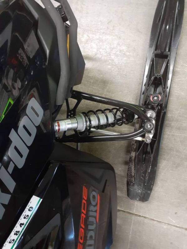 2018 Ski-Doo Renegade® Enduro Ice Ripp