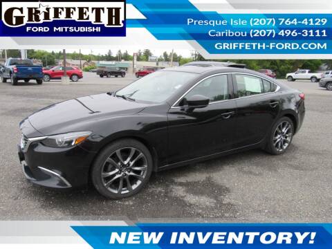 2017 Mazda MAZDA6 for sale at Griffeth Mitsubishi - Pre-owned in Caribou ME