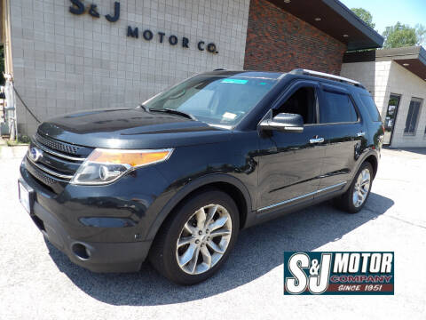 2014 Ford Explorer for sale at S & J Motor Co Inc. in Merrimack NH