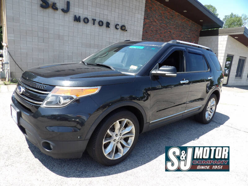 2014 Ford Explorer for sale at S & J Motor Co Inc. in Merrimack NH