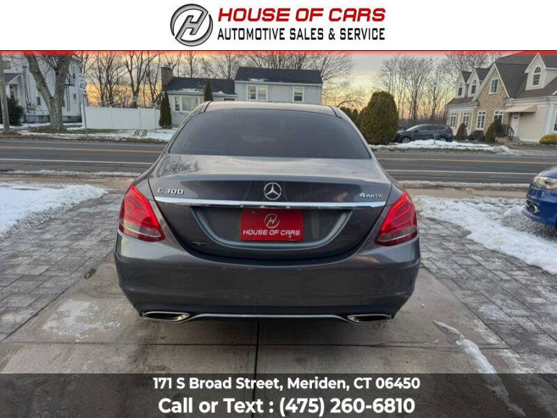 2017 Mercedes-Benz C-Class