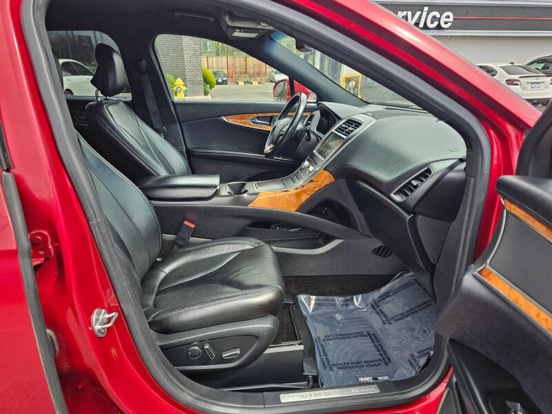 2017 Lincoln MKX Select
