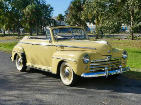 1948 Ford Super Deluxe