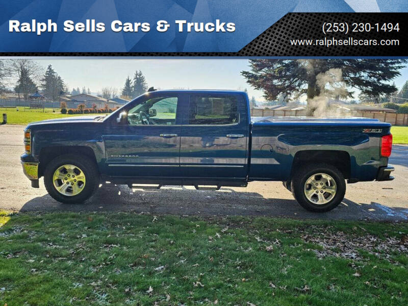 2015 Chevrolet Silverado 1500 for sale at Ralph Sells Cars & Trucks in Puyallup WA