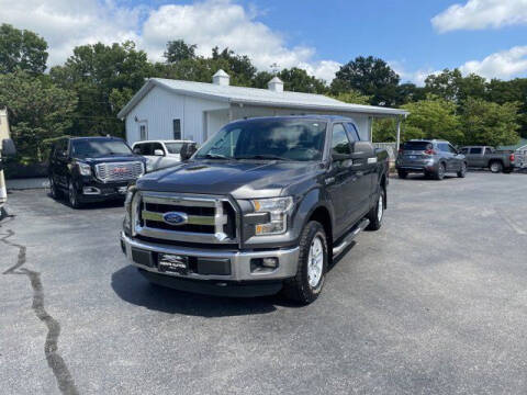 2015 Ford F-150 for sale at KEN'S AUTOS, LLC in Paris KY