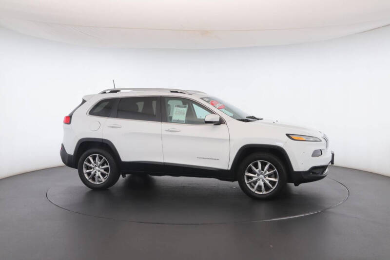 2018 Jeep Cherokee Limited