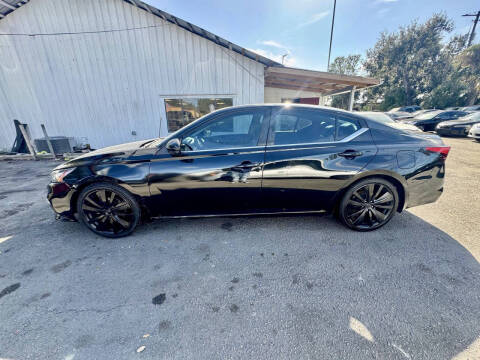 2019 Nissan Altima 2.5 SR