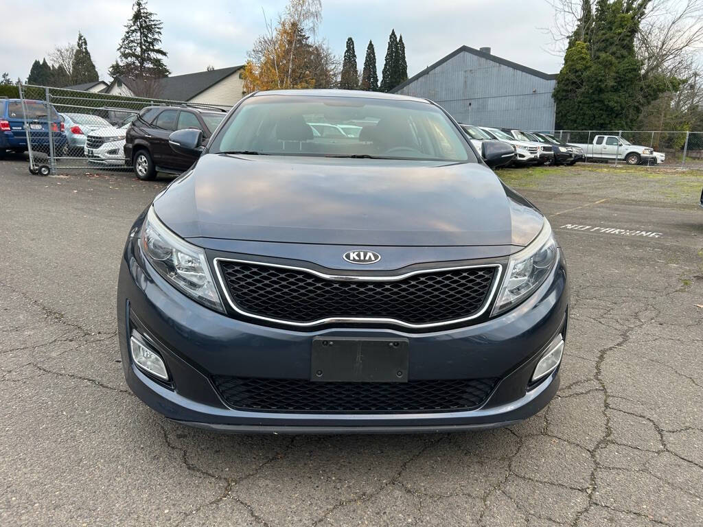 2015 Kia Optima for sale at CASANOVA MOTORS in Milwaukie, OR