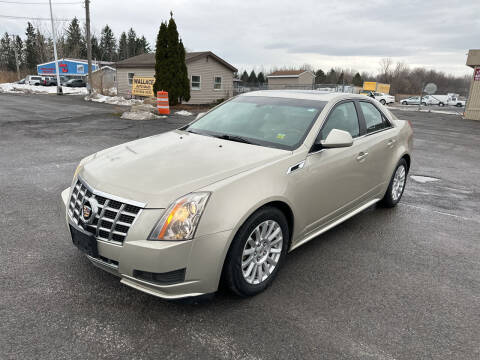 2013 Cadillac CTS for sale at Paul Hiltbrand Auto Sales LTD in Cicero NY