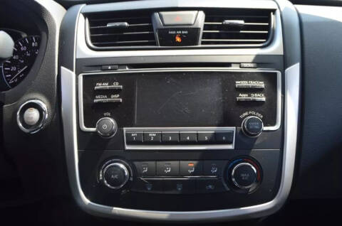 2016 Nissan Altima 2.5 SR