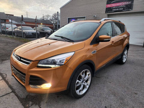 2016 Ford Escape Titanium