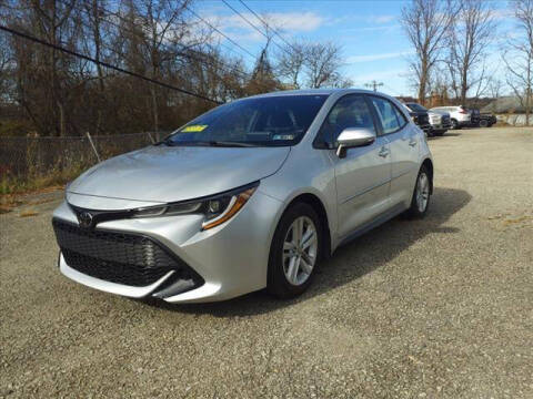 2022 Toyota Corolla Hatchback SE