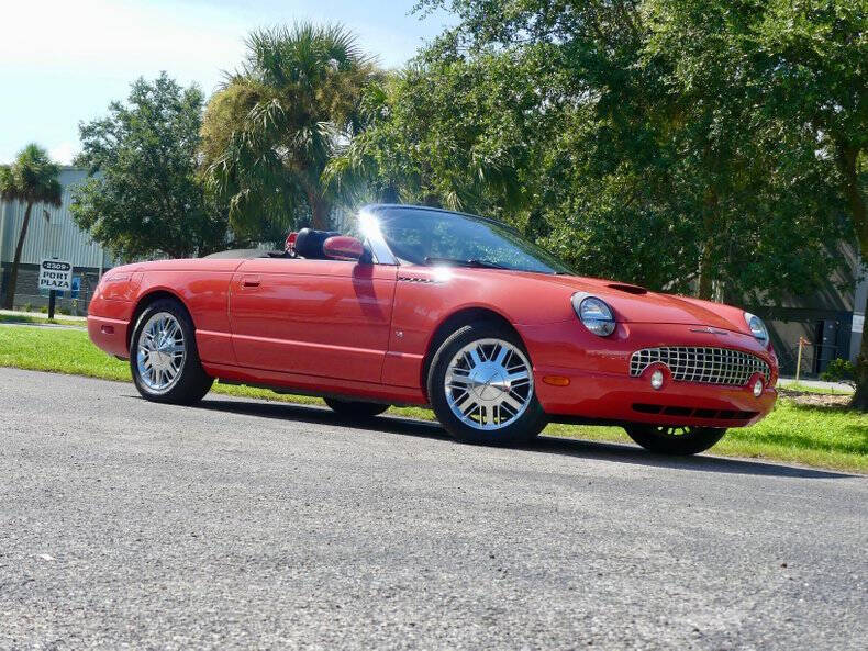 2003 Ford Thunderbird Limited Edition 007