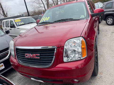 2013 GMC Yukon XL SLT