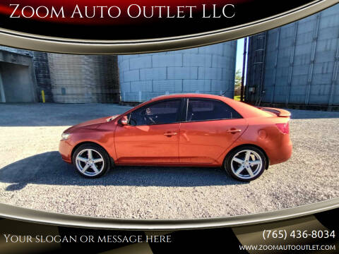 2010 Kia Forte for sale at Zoom Auto Outlet LLC in Thorntown IN