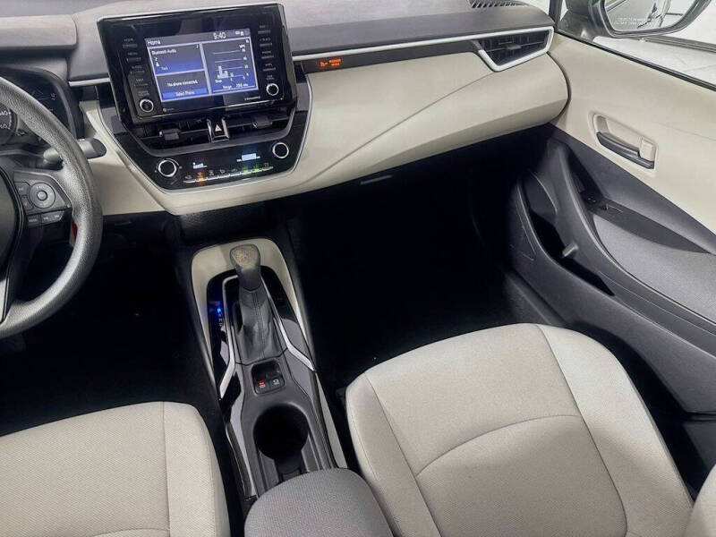 2022 Toyota Corolla L