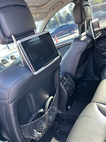 2011 Mercedes-Benz GL-Class GL 450 4MATIC