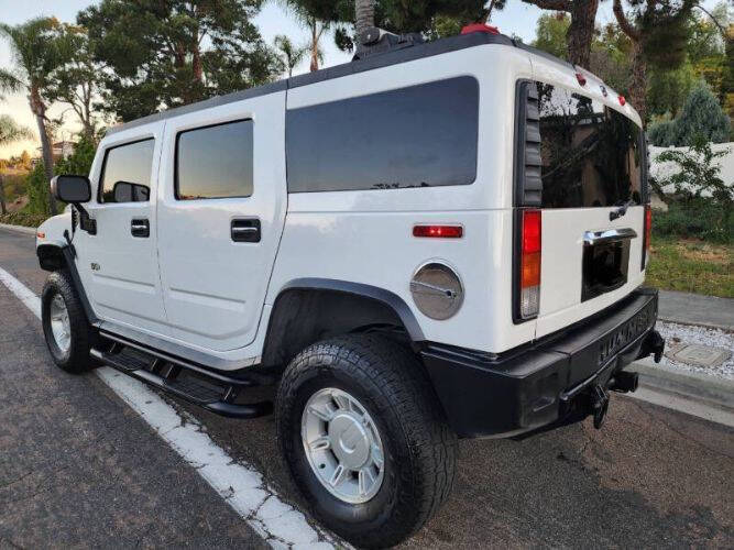 2003 HUMMER H2