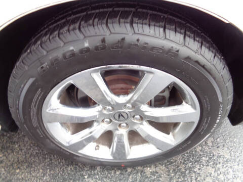 2012 Acura ZDX SH-AWD w/Tech