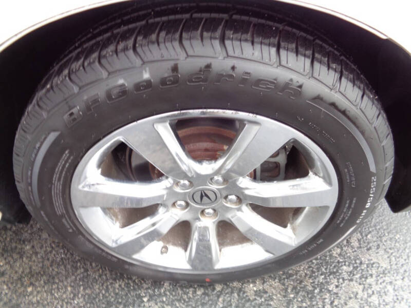 2012 Acura ZDX SH-AWD w/Tech