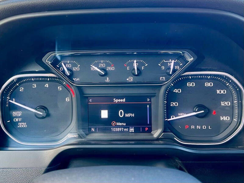 2020 GMC Sierra 1500