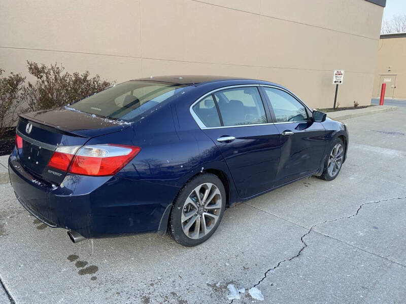 2013 Honda Accord Sport