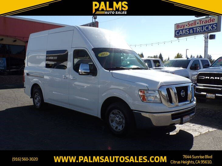 2012 nissan nv 2500 for sale