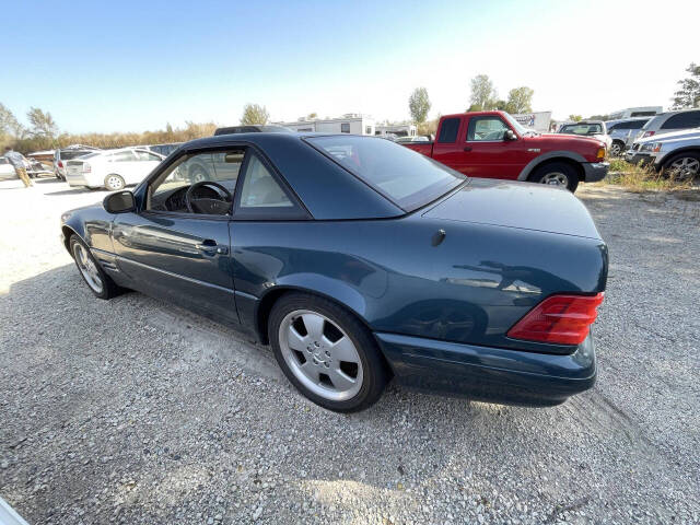 1999 Mercedes-Benz SL-Class for sale at Twin Cities Auctions in Elk River, MN