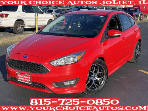 2016 Ford Focus for sale at Your Choice Autos - Joliet in Joliet IL