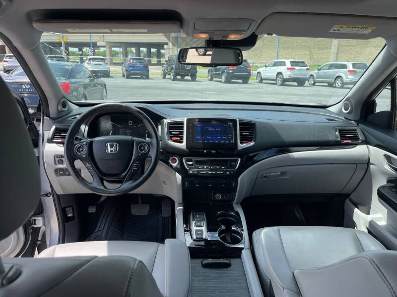 2017 Honda Pilot Touring