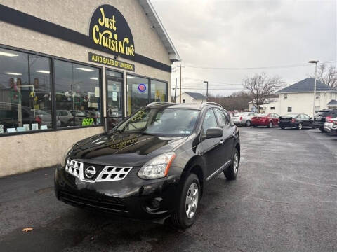 2015 Nissan Rogue Select S