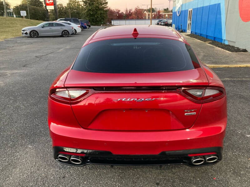 2019 Kia Stinger