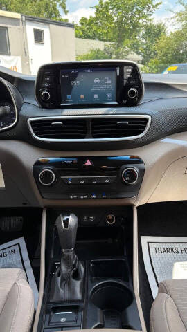 2019 Hyundai Tucson SE