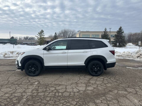 2022 Honda Pilot TrailSport