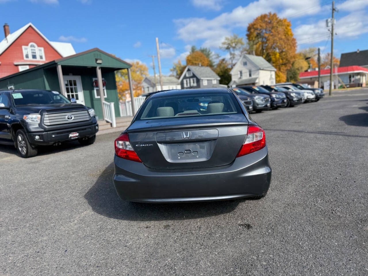 2012 Honda Civic for sale at Paugh s Auto Sales in Binghamton, NY