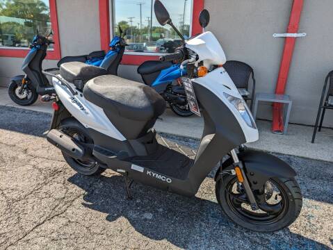 2023 Kymco Agility 50 for sale at Richardson Sales, Service & Powersports in Highland IN